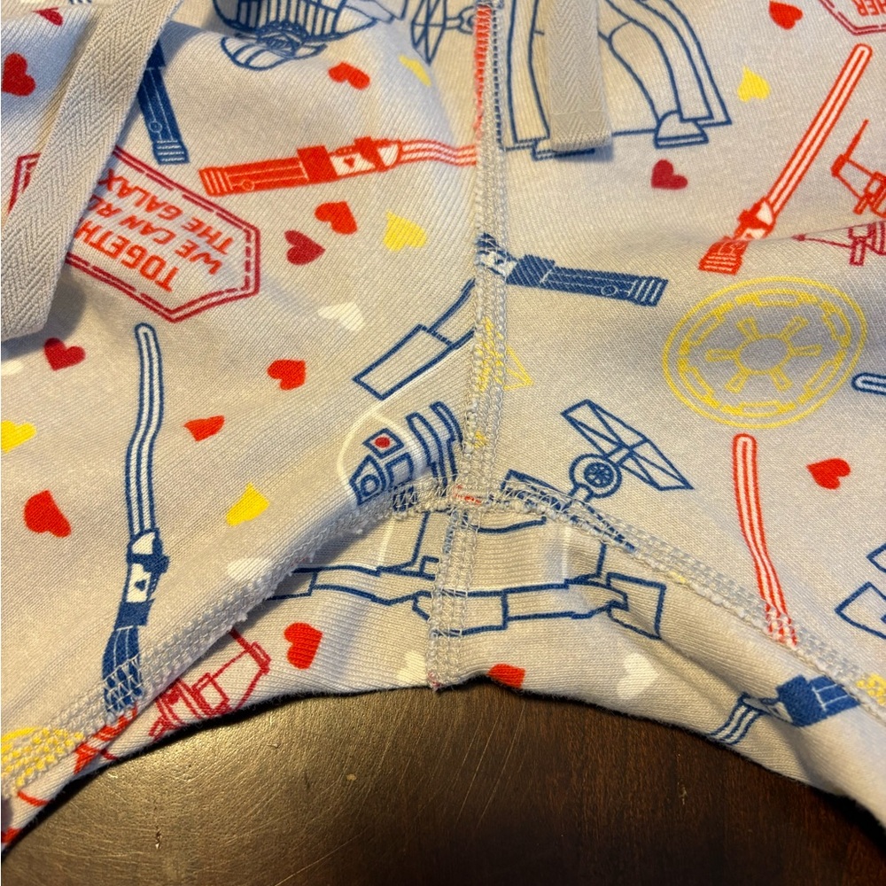 Hanna Andersson Pajamas, Women’s, S, Star Wars, Valentines, Valentine, Organic - Picture 10 of 11